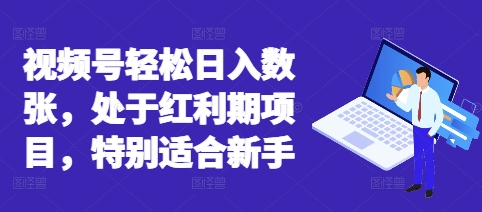 视频号轻松日入数张，处于红利期项目，特别适合新手-戎耀联盟
